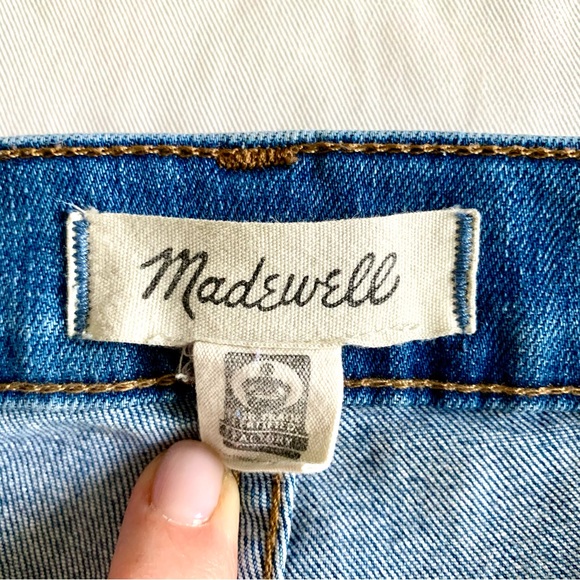 Madewell Cali Demi-Boot Jeans Women’s 27 - Picture 4 of 5